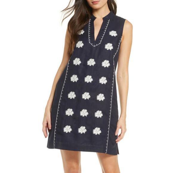 tory burch embroidered beach dress | Dresses | Tory Burch With Pockets Size:Size 28 Master craftsmen embroidered mirror baby wedding dress Rose Gold Dresses Collection